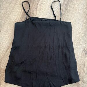 Forever 21 Black Sleeveless Camisole Top
